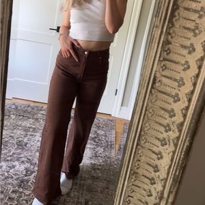 Brown H&M Jeans
